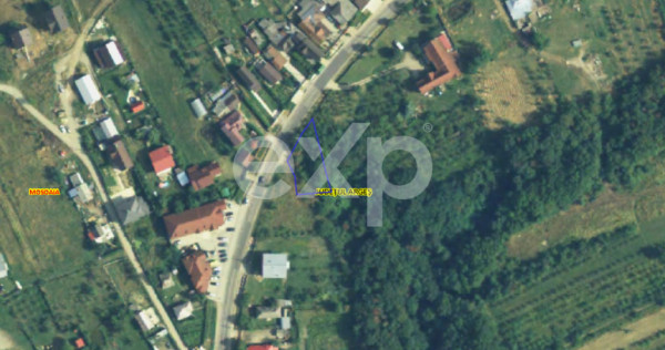 Teren de v&acirc;nzare &icirc;n Moșoaia, zona Primăriei
