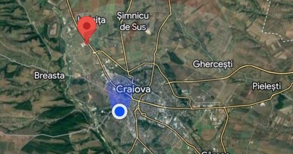 Teren 1,250mp Isalnita / None