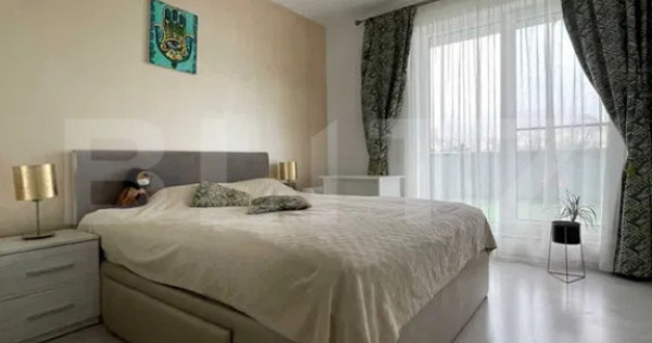 Apartament 2 camere, decomandat, 54 mp plus terasa, Andrei M