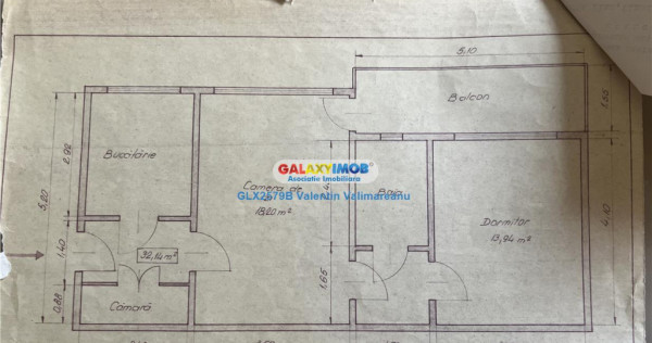 Apartament 2 camere Bucurestii Noi