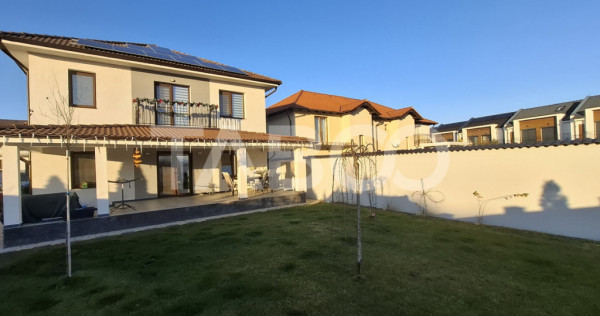 Casa individuala de vanzare 5 camere 172 mp utili 463 mp ter