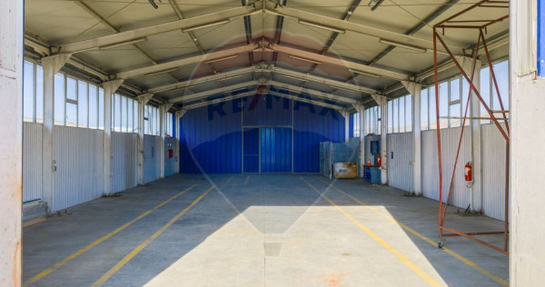 De &icirc;nchiriat spațiu pentru depozitare 300mp + curte 650...