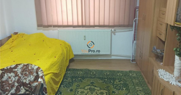 Garsoniera la parter zona Buziasului