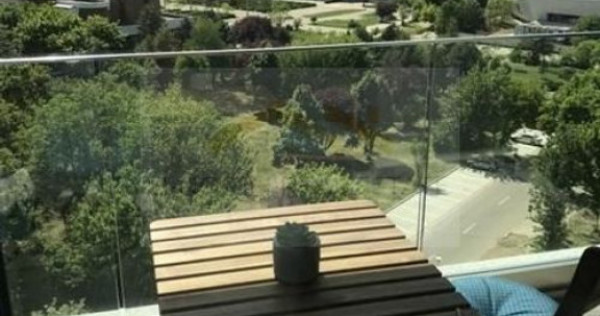 Studio modern | Vedere la parc | Parcare subterană inclusă