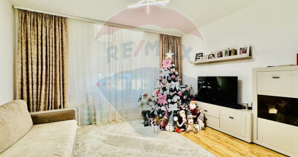 Apartament cu 2 camere de v&acirc;nzare &icirc;n zona George Enescu