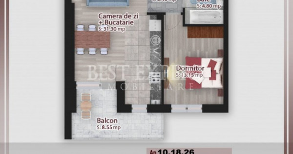 2 Camere Ideal Investitie -5 min STB/Zona linistita