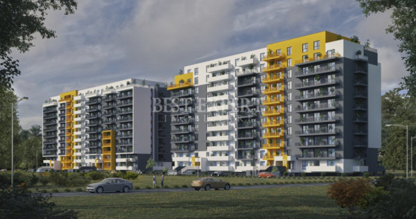 2 Camere cu Terasa -Finisaje Premium cu Parcare Inclusa