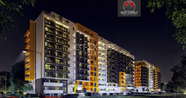 2 Camere cu Terasa -Finisaje Premium cu Parcare Inclusa