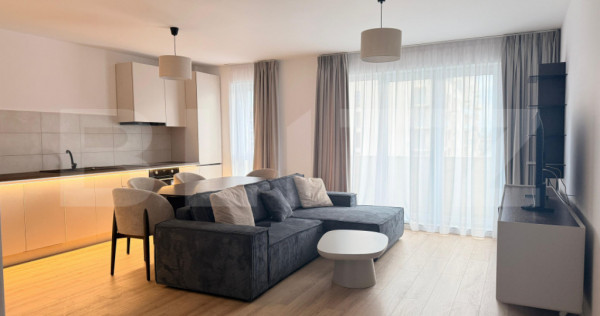 Apartament 2 camere, 59 mp, ansamblul Maurer - zona Libertat