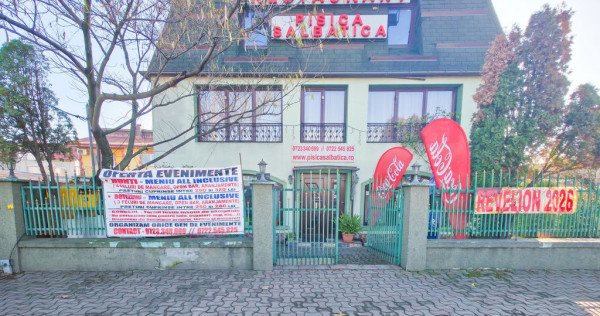 De v&acirc;nzare &ndash; Proprietate comercială tip Restaurant & ...