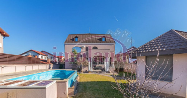 Vila cu piscina si garaj - 6 dormitoare - Pantelimon