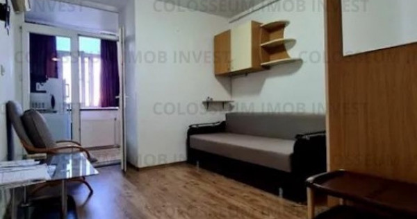 Garsoniera semidecomandat - zona Astra