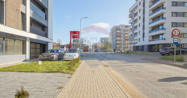 Garsoniera de &icirc;nchiriat, parcare subterana, etaj 1 | Zon...