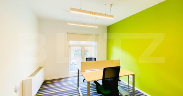 Spatiu in Cladire de birouri, cu toate facilitatile si utili