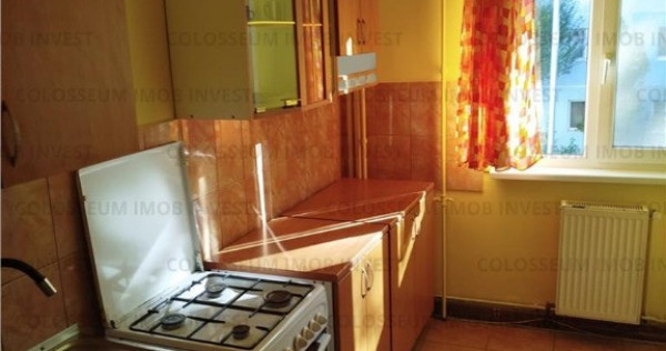 COLOSSEUM: Apartament 2 camere mobilat utilat Gemenii