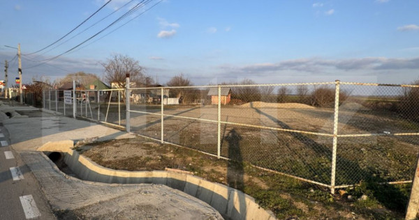 Teren intravilan 918 mp, deschidere 28 m &ndash; zona Exterior S