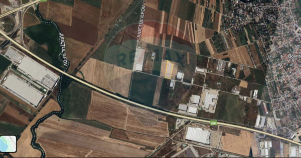 Teren Industrial 2ha, Autostrada A2 KM23