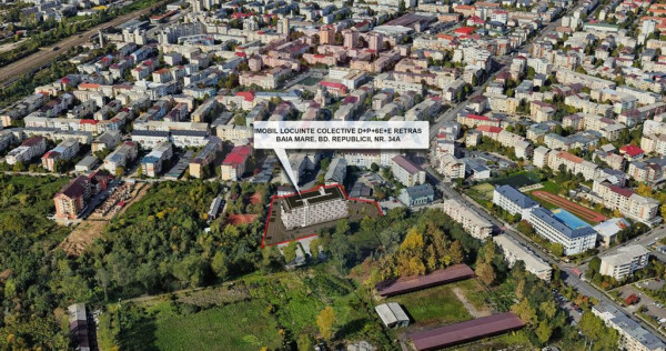 DE VANZARE apartament cu 3 camere nou ,central ,Piata Sal...