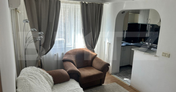 Apartament de 3 camere, 39 mp, zona Podu Ros