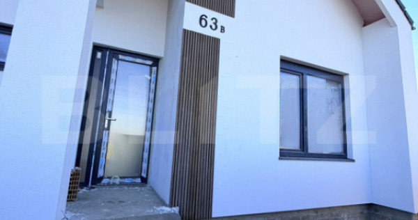 DUPLEX SPATIOS, cu 3 dormitoare și teren de 350 mp