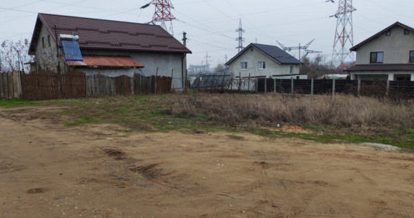 Teren, 568 mp, front 20 m - Plaiul Vulcanesti