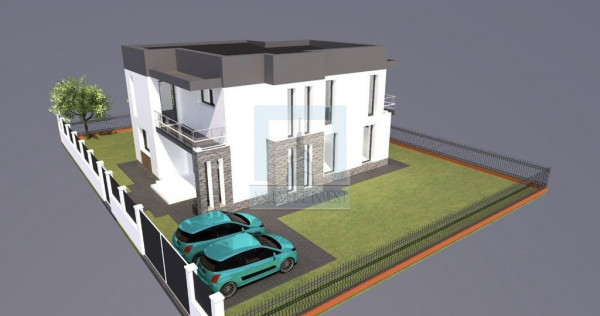 Casa/Villa 4 camere, singur in curte - Cristian/Brasov