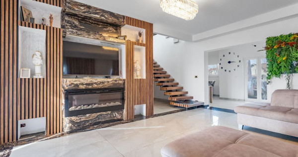 Casa 5 camere | Finisaje deosebite | Mobilata + Utilata |...