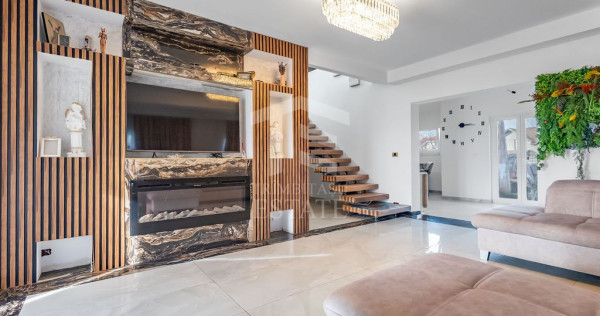 Casa 5 camere | Finisaje deosebite | Mobilata + Utilata |...