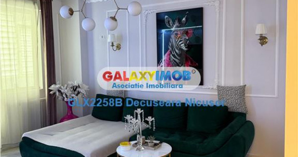 Apartament 3 camere Mobilat Utilat in Militari Residence 116