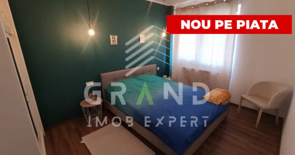 OPORTUNITATE!Ap 2 camere | BALCON | PARCARE | Roata Făget/V