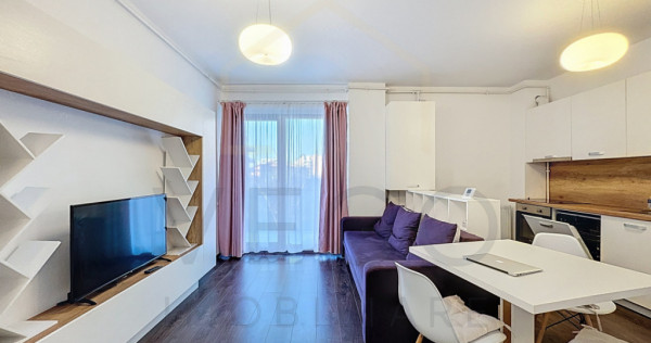 Apartament cu 2 camere, garaj, balcon, aproape de Iulius