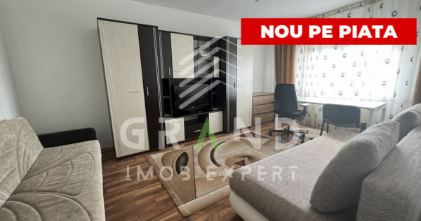 OPORTUNITATE!Ap 1 camera,BALCON,Zona Manastur/KAUFLAND/IZLAZ