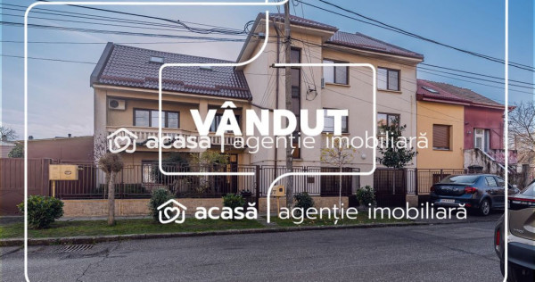 VANDUT! Vilă cu 4 apartamente aproape de centrul Timișo...