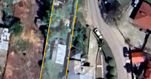 Ultimul teren colț central mihăilești 800mp | str. semicercului 21