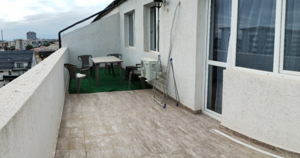 Oferta!METROU BERCENI,ap.2 cam.terasa 21 m,2 parcari subterane,proprie