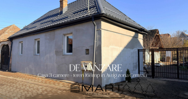 Casa 3 camere + curte 168mp &icirc;n Avrig