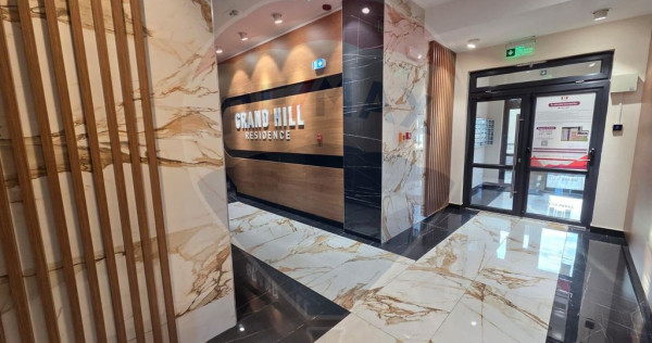 Apartament cu 3 camere in complexul Grand Hill Residence ...
