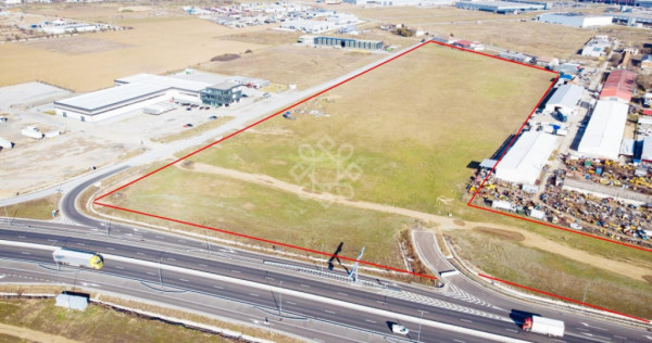 Teren industrial 66853 mp, Parc Industrial I Oradea