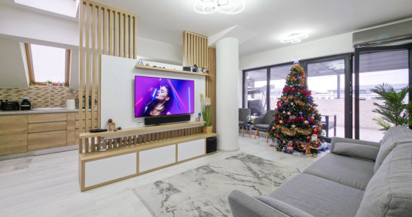 Apartament 3 camere Mobilat & Utila Loc parcare Drumul Va...