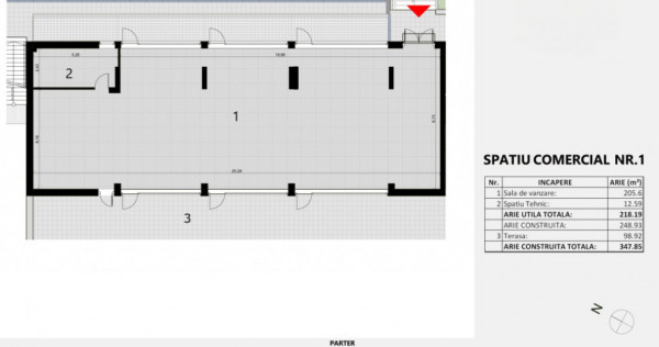Spatiu Comercial, Zorilor, langa liceul Waldorf, 0% Comision