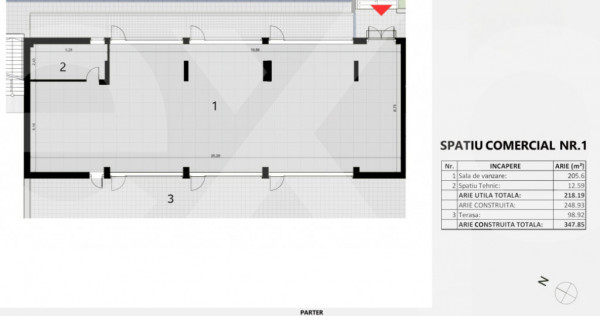 Spatiu Comercial, Zorilor, langa liceul Waldorf, 0% Comision