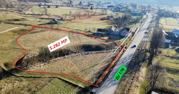 Teren de vanzare Vatra Moldovitei BUCOVINA