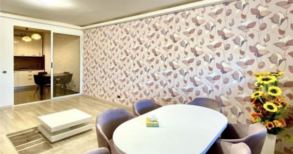 REZIDENTIAL LUXOS 2 Camere, MOBILAT, ISARAN CENTRAL