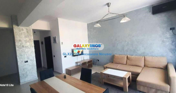 Garsoniera in Militari Residence, mobilat, utilat 300 euro