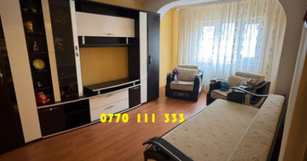 - Mobilat. Apartament 2 camere conf.1 Dorobantilor, et 3/4