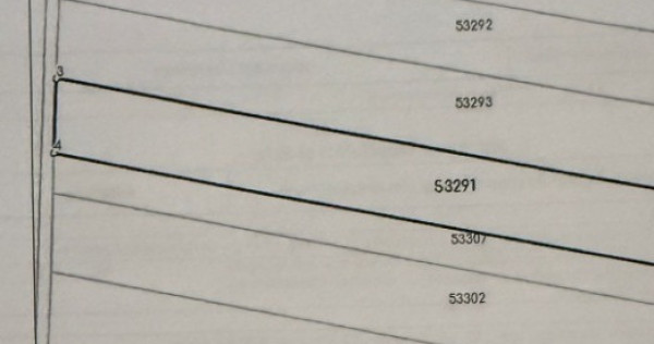 Teren &icirc;n sat Ciumafaia 5500mp