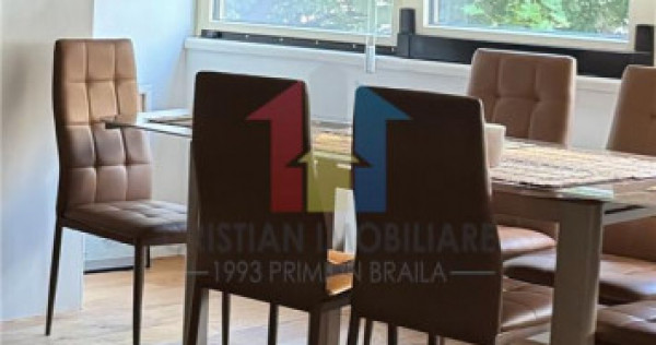 3 camere, etaj 1, Renovat Integral, Mobilat si Utilat - Buza