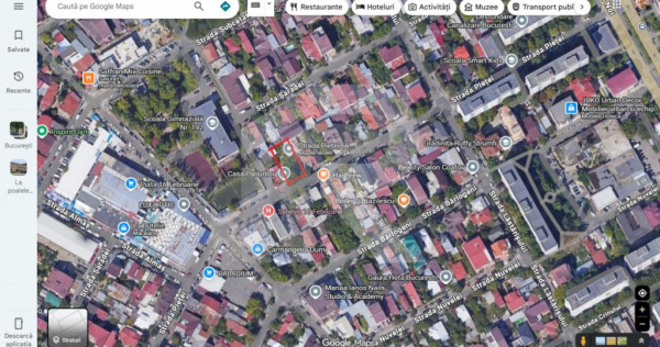 Teren de vanzare - Bucuresti Noi