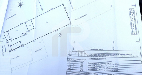 Teren 500 m , ideal constructie casa, zona Andronache