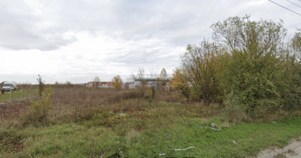 Teren intravilan industrial cu PUZ 2000mp str. Turda